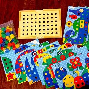 Melissa & Doug Sort and Snap Color Match